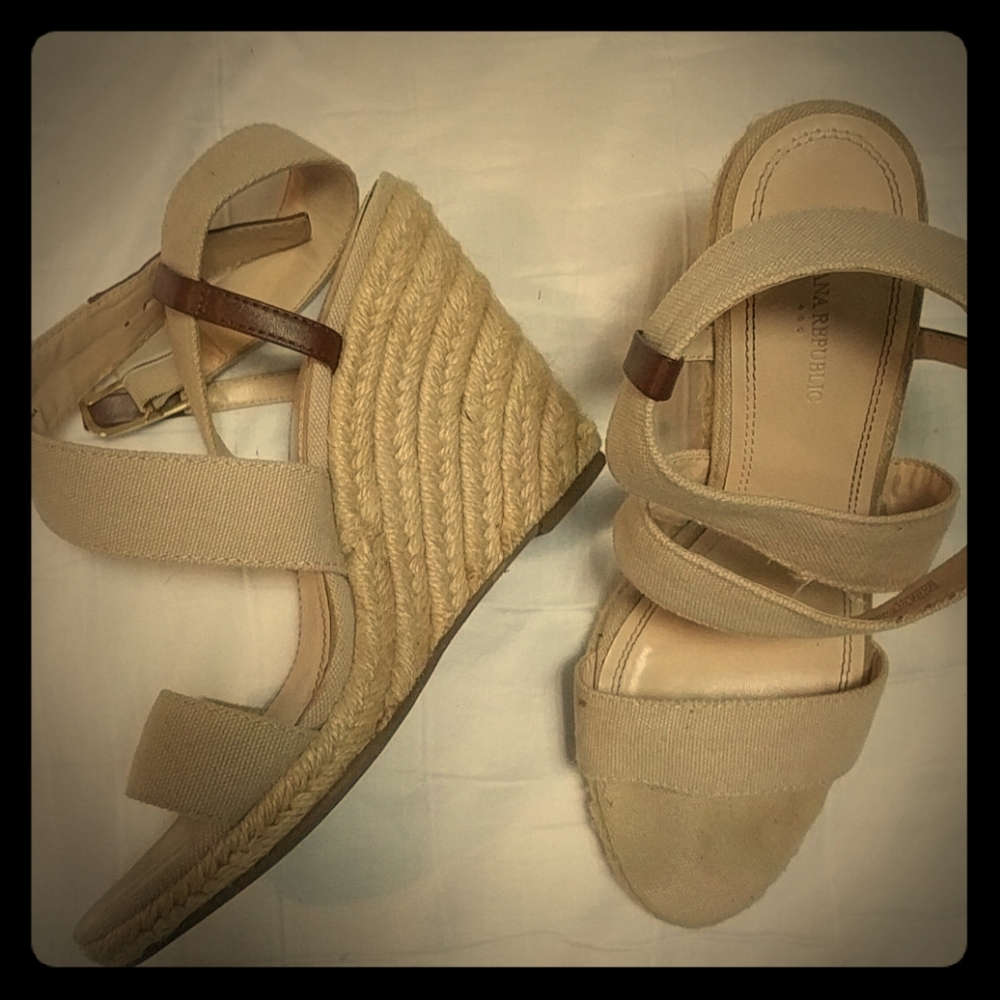Banana Republic Wedges